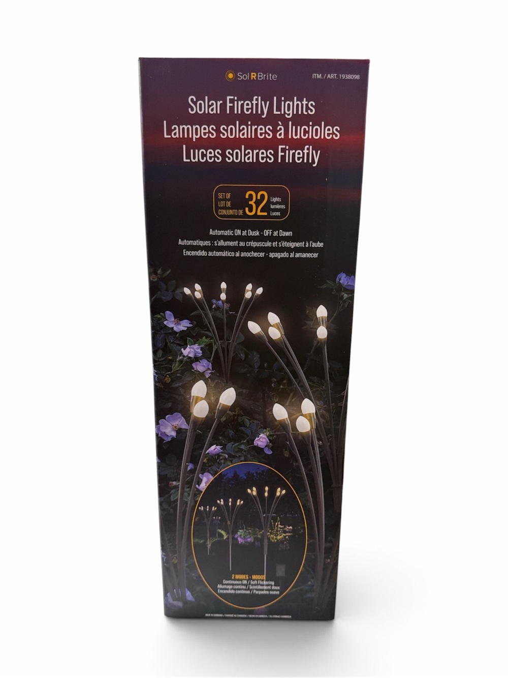 Solar Firefly String Lights - Warm White (32 Count)